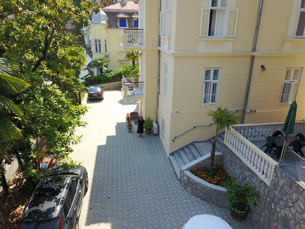Apartments Villa Atta أوباتيا المظهر الخارجي الصورة