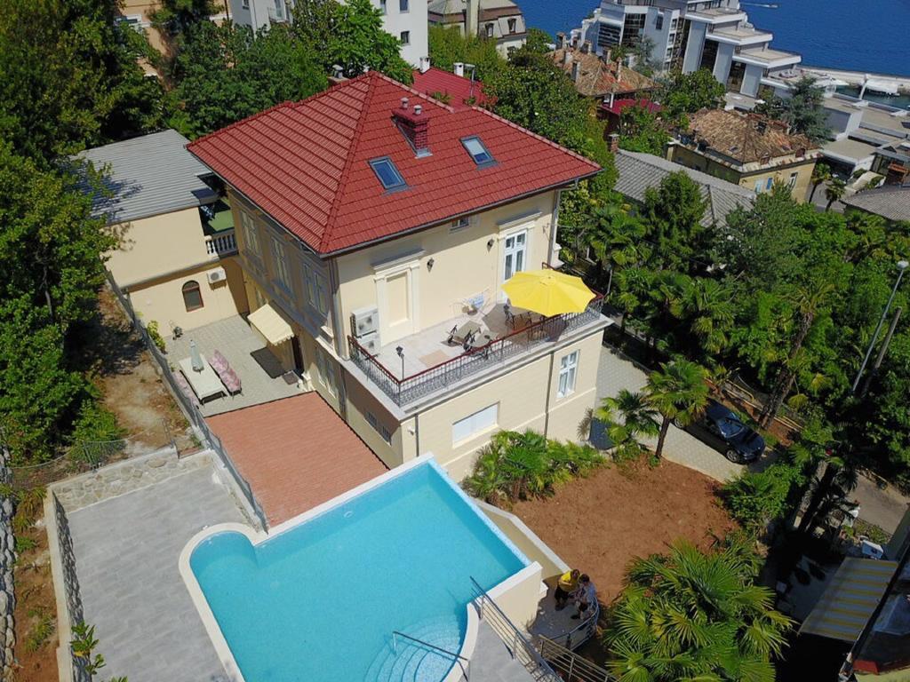 Apartments Villa Atta أوباتيا المظهر الخارجي الصورة