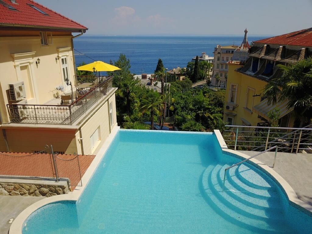 Apartments Villa Atta أوباتيا المظهر الخارجي الصورة