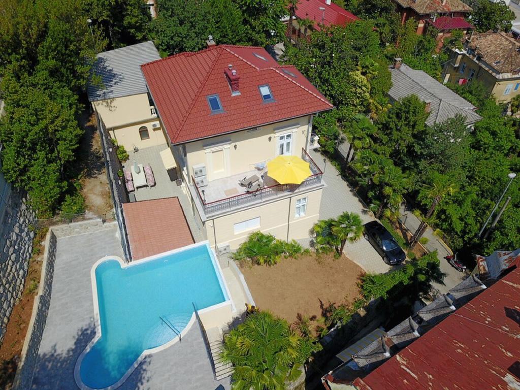 Apartments Villa Atta أوباتيا المظهر الخارجي الصورة